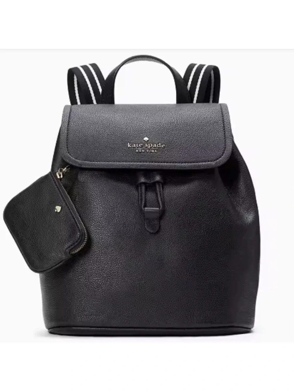 NWT Kate Spade Rosie medium leather flap backpack